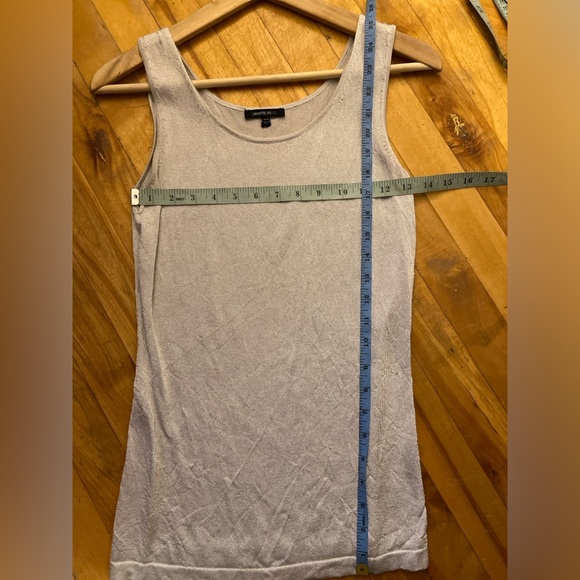 Lafayette 148 Sparkly Tank Top XS - Picture 2 of 5
